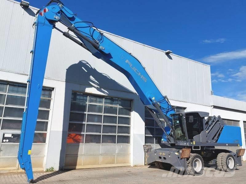 Fuchs MHL 360 F Koparki przeładunkowe
