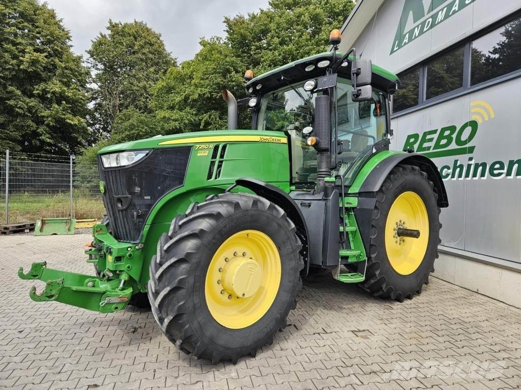 John Deere 7250R Ciągniki rolnicze