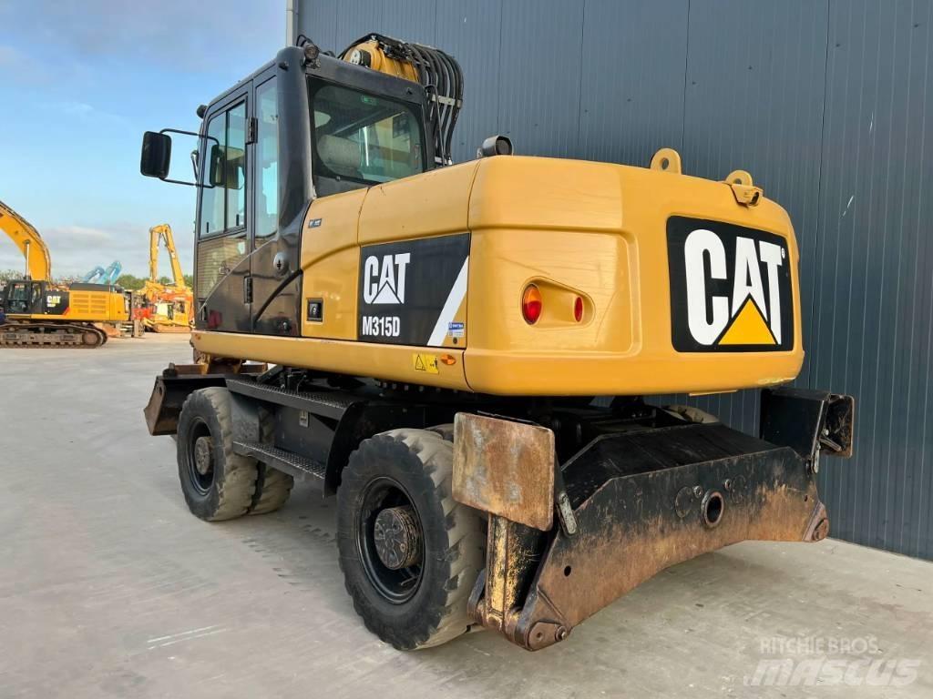 CAT M315D Koparki kołowe