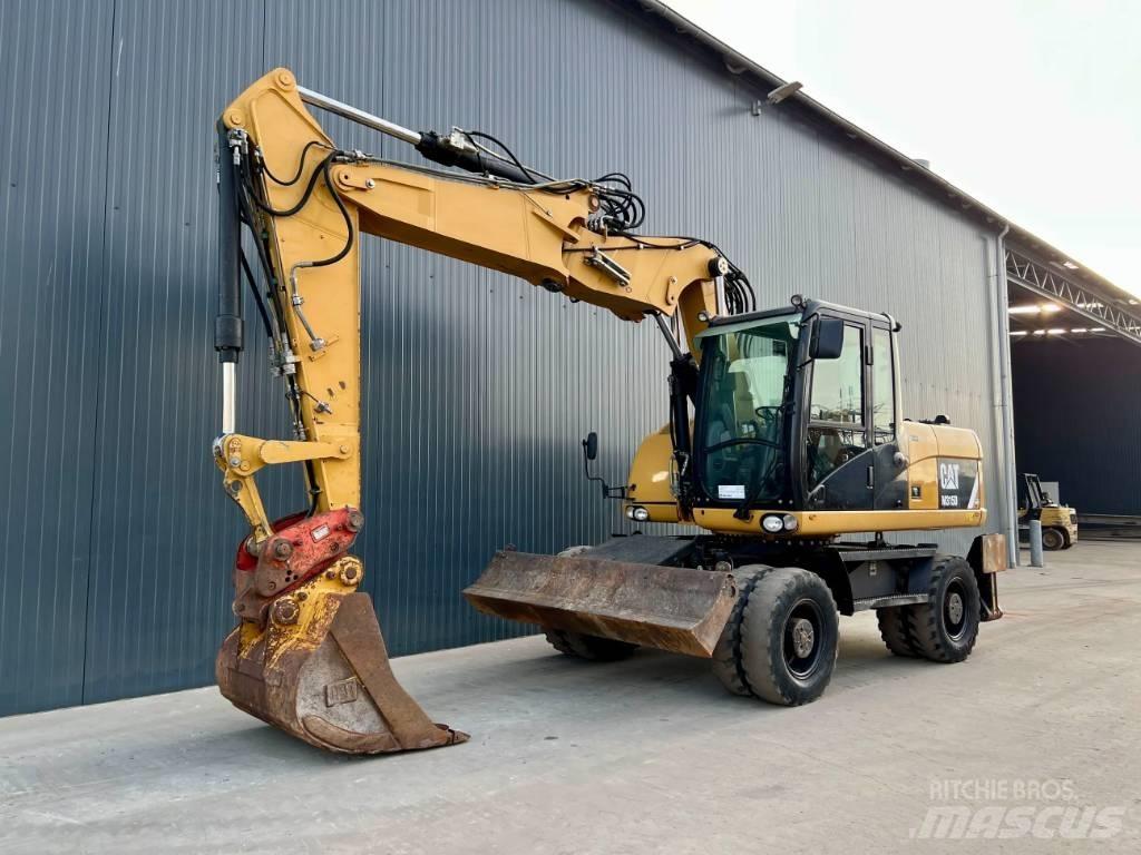 CAT M315D Koparki kołowe
