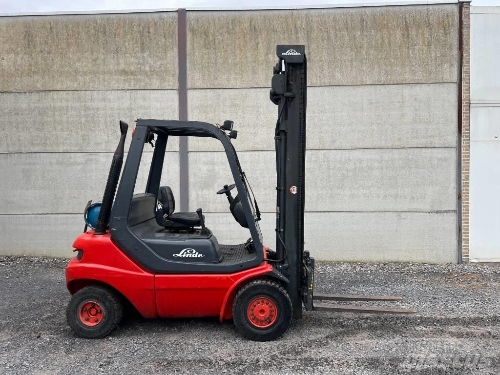Linde H20T-03 Wózki LPG