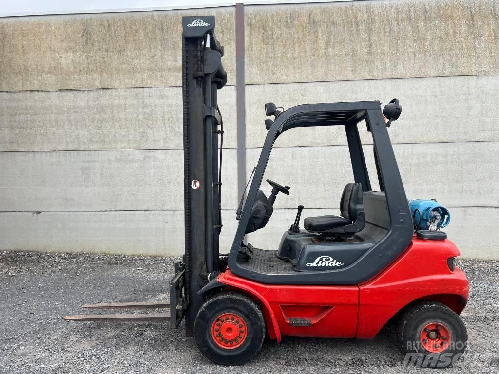 Linde H20T-03 Wózki LPG