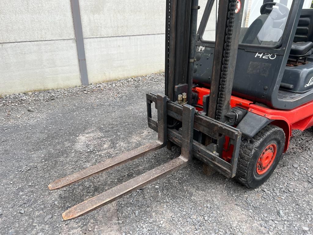 Linde H20T-03 Wózki LPG