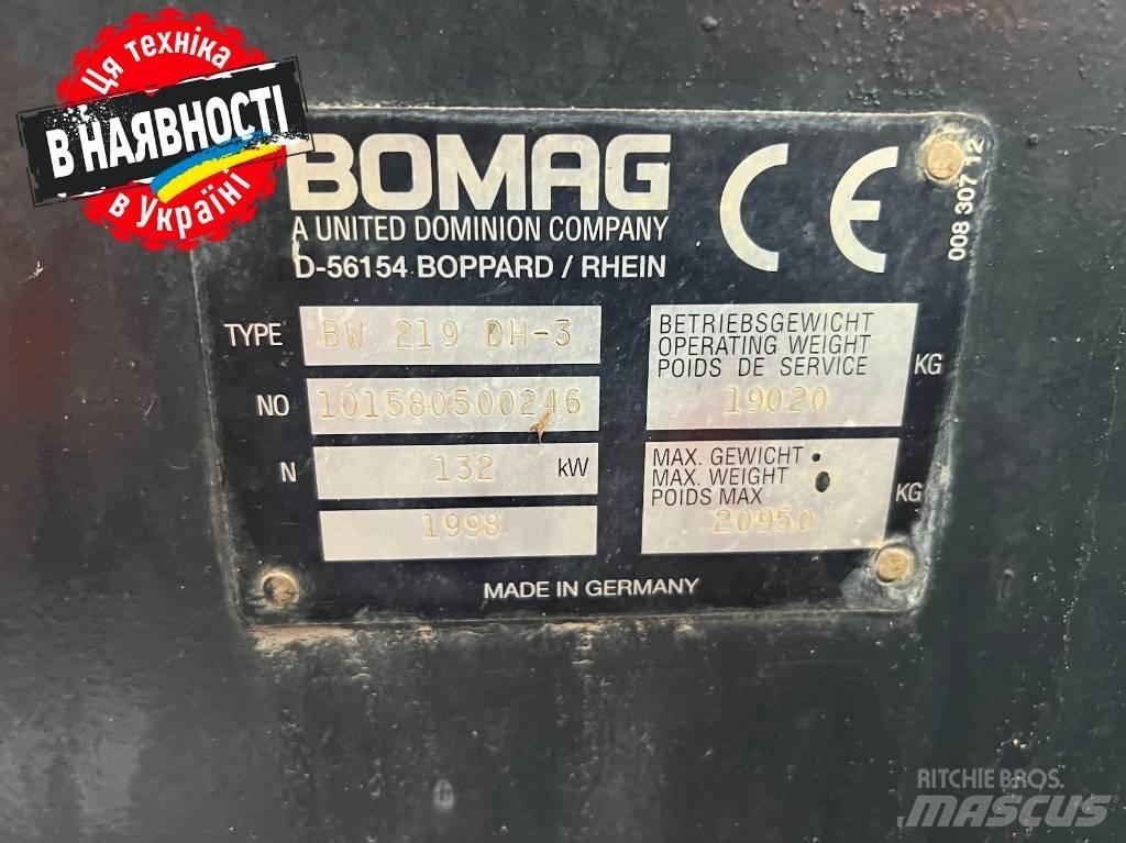 Bomag 219 DH-5 Walce inne