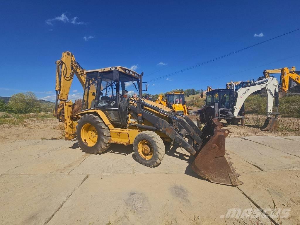 CAT 428 C Koparko-ładowarki