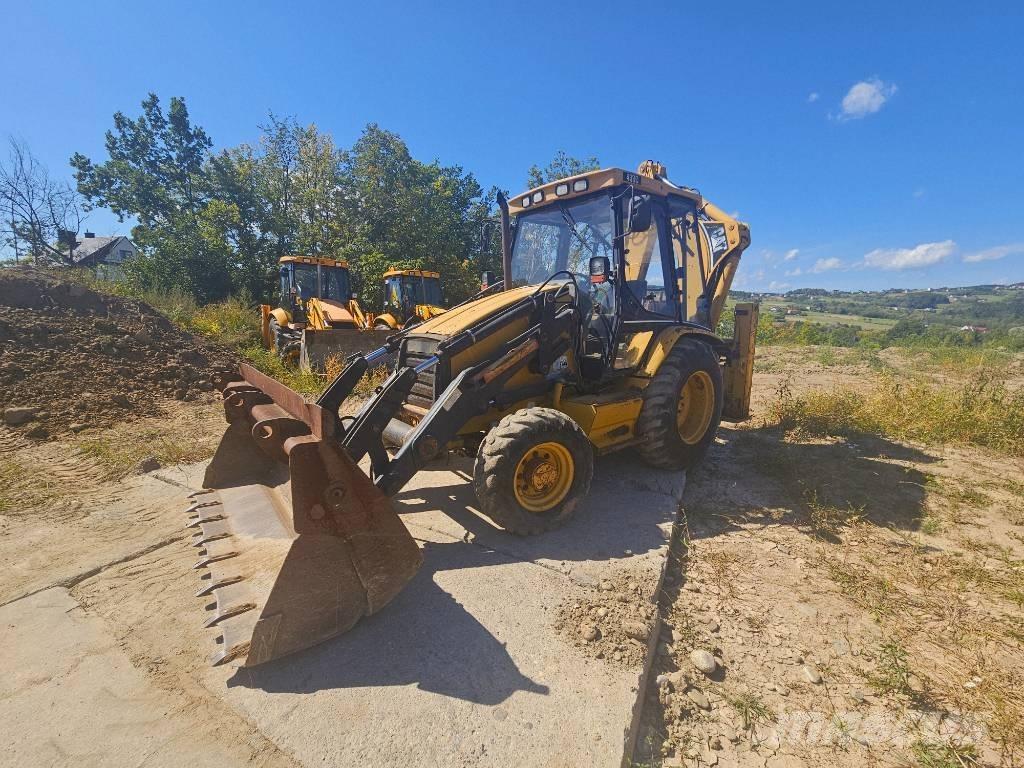 CAT 428 C Koparko-ładowarki