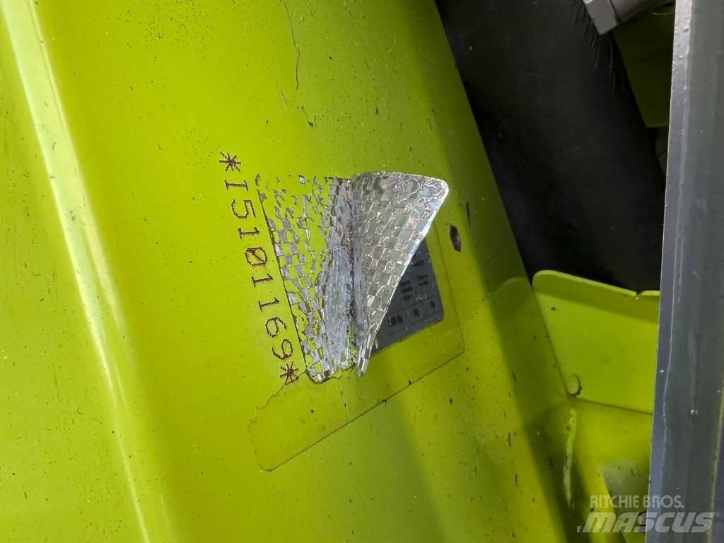 CLAAS Orbis 600 SD Osprzęt do słomy