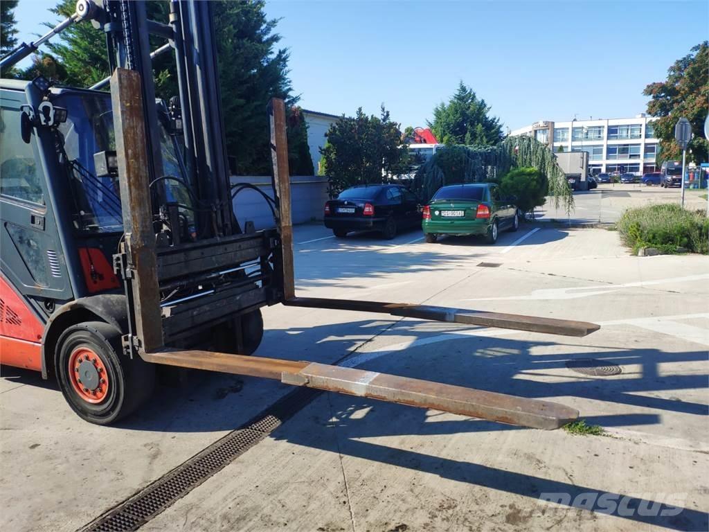 Linde H50D Wózki Diesla