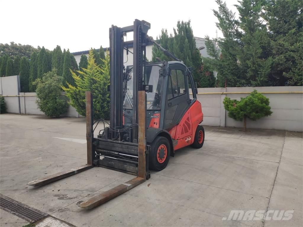 Linde H50D Wózki Diesla