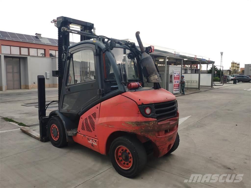 Linde H50D Wózki Diesla
