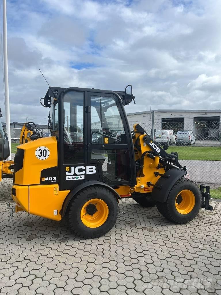 JCB 403 Agri Plus Ładowarki burtowe