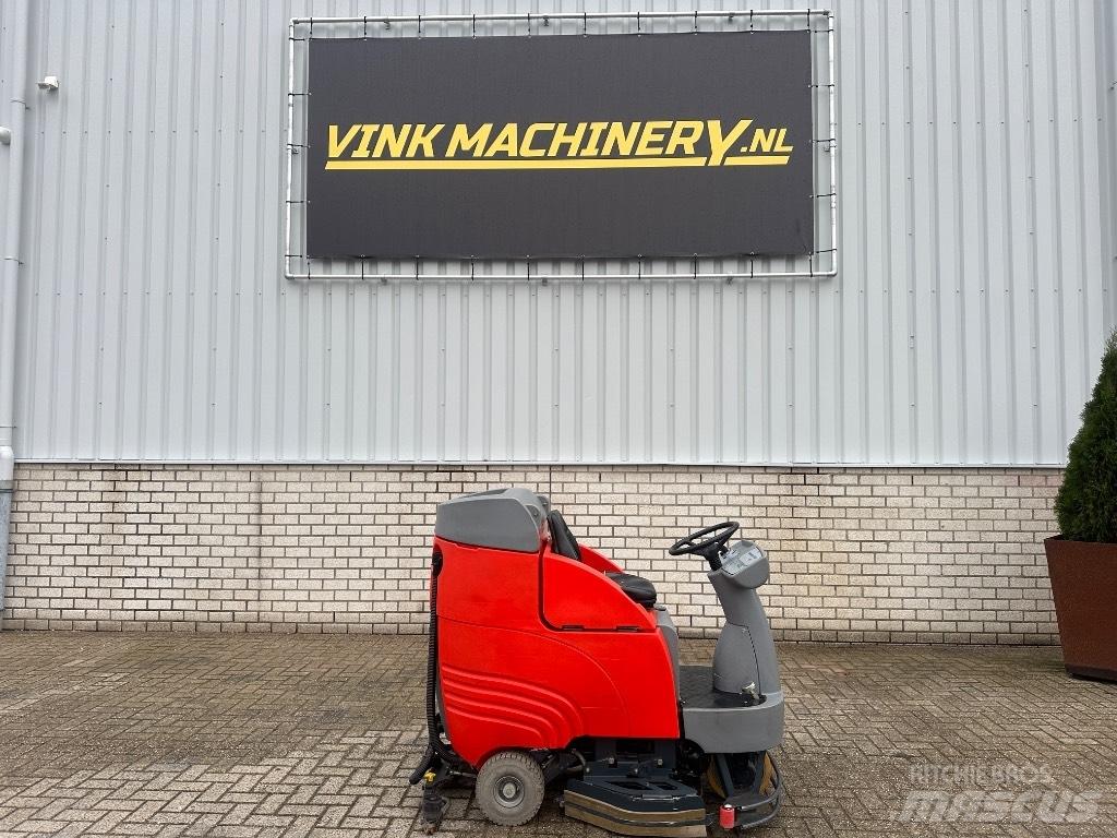 Hako B 750 R SOLD Zamiatarki - Zgarniarki - Odśnieżarki