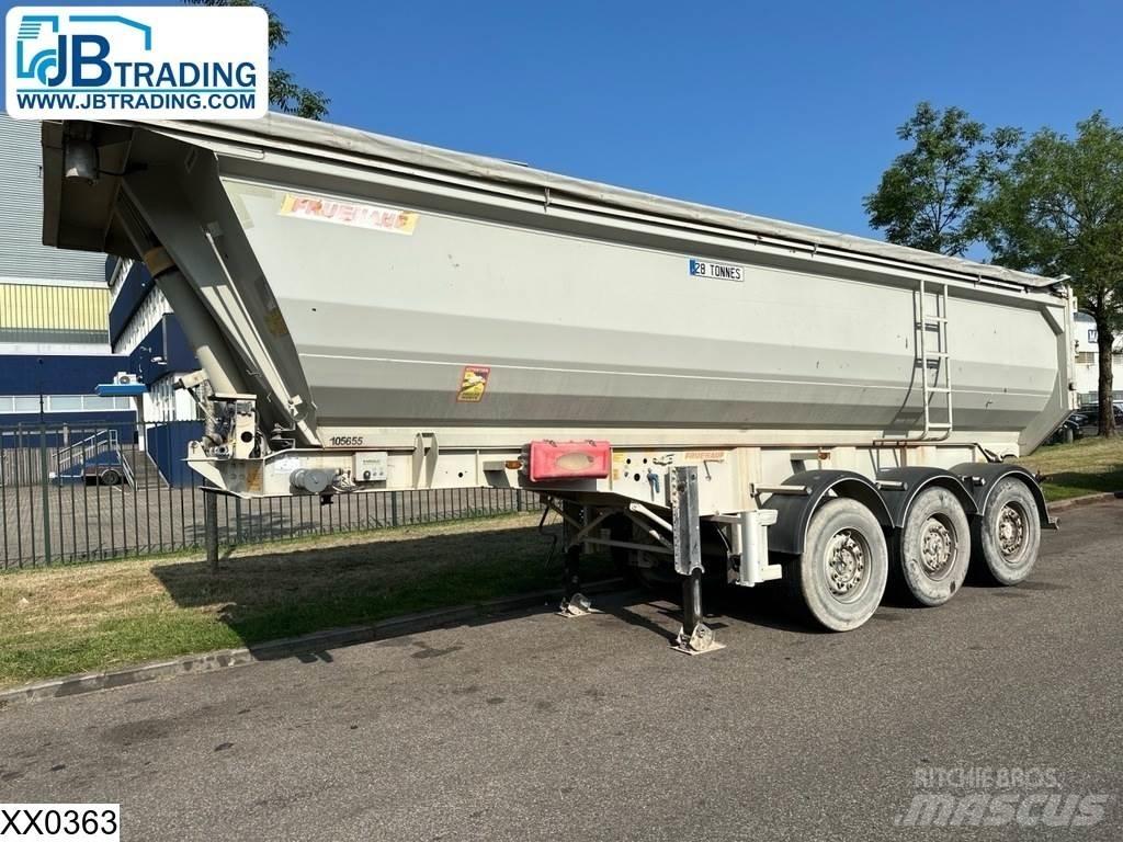 Fruehauf kipper Naczepy wywrotki / wanny