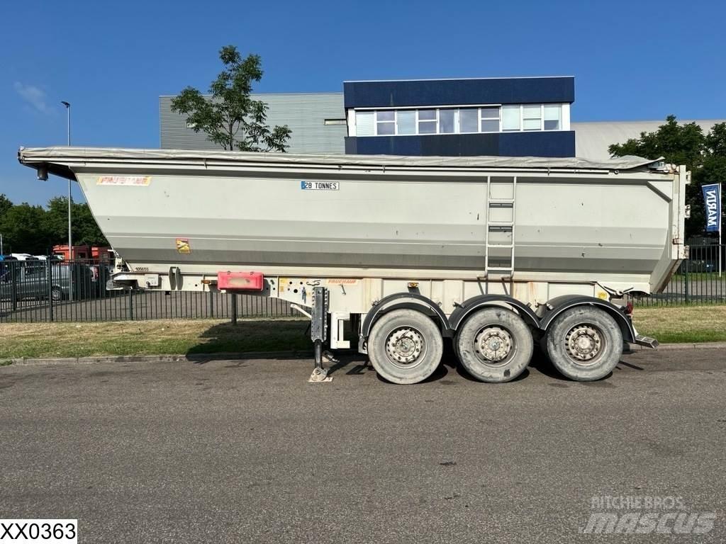 Fruehauf kipper Naczepy wywrotki / wanny