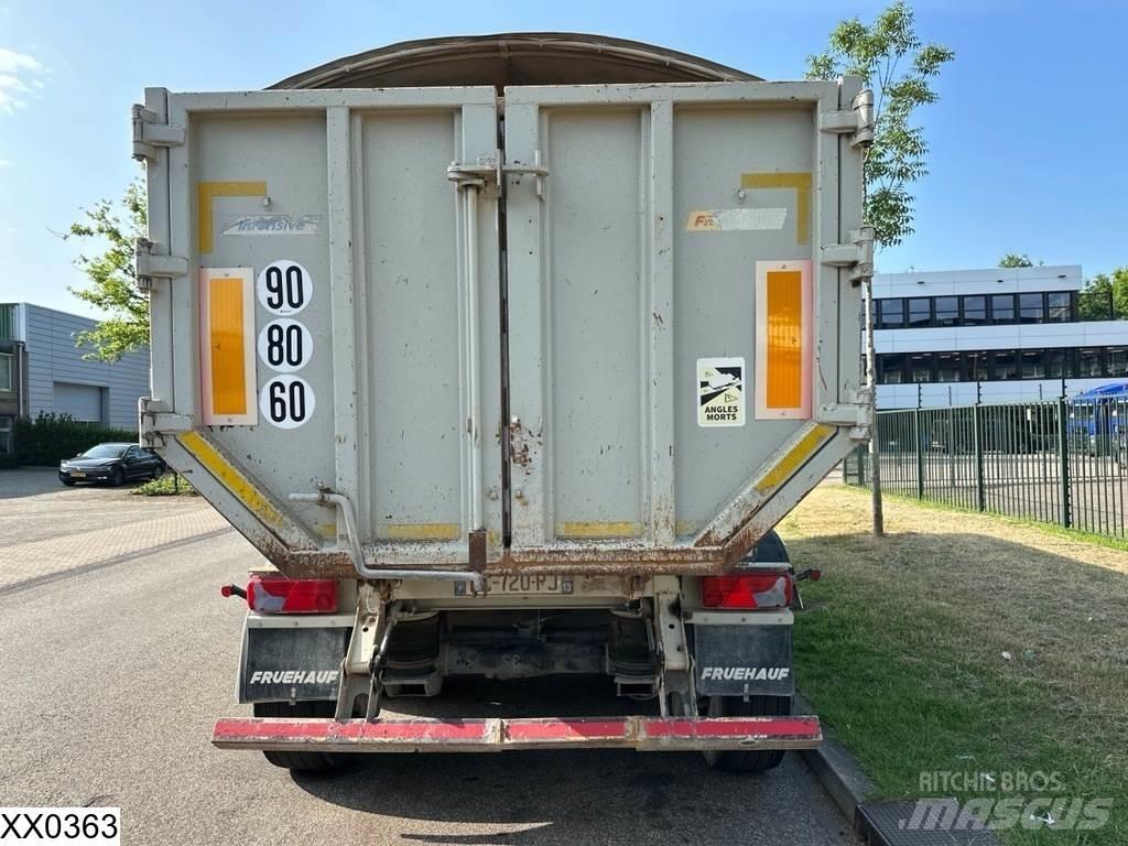 Fruehauf kipper Naczepy wywrotki / wanny