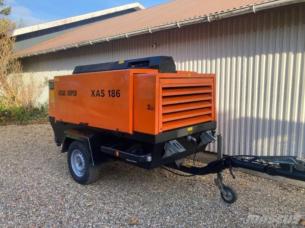 Atlas Copco XAS 186 Kompresory