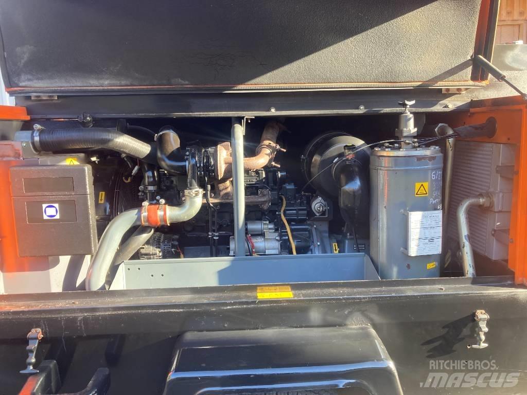 Atlas Copco XAS 186 Kompresory