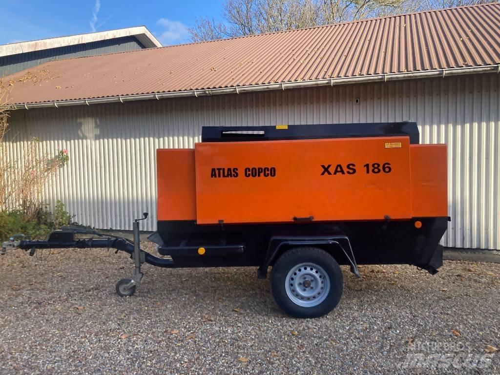 Atlas Copco XAS 186 Kompresory