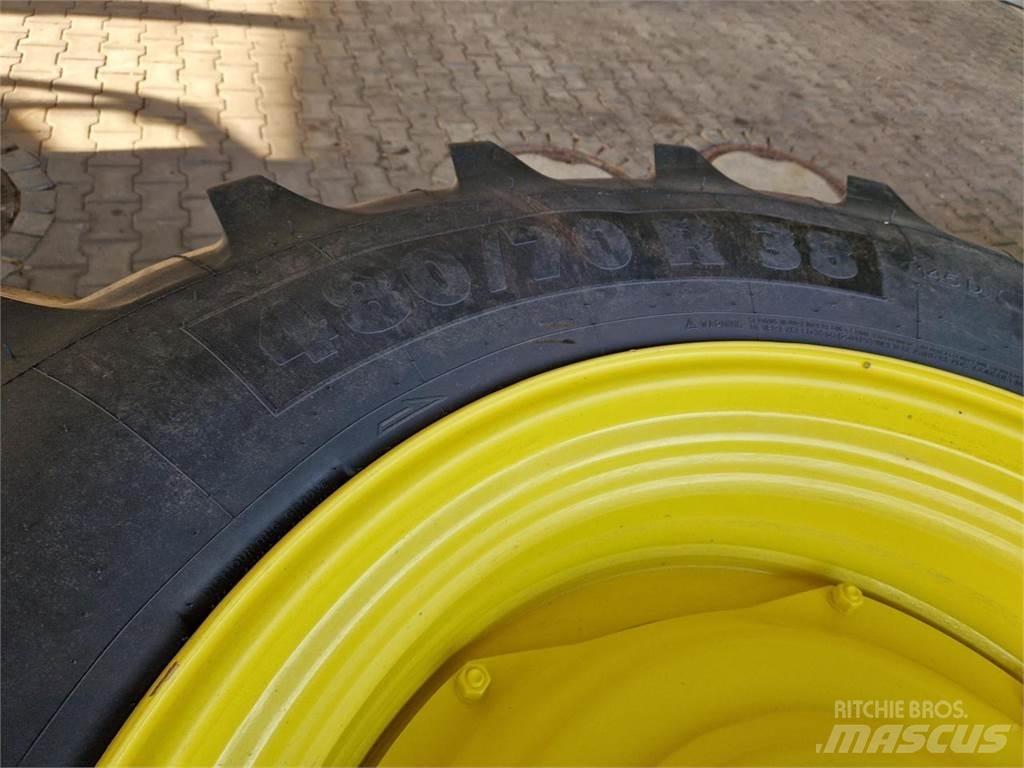 Michelin 480/70R38 Opony, koła i felgi