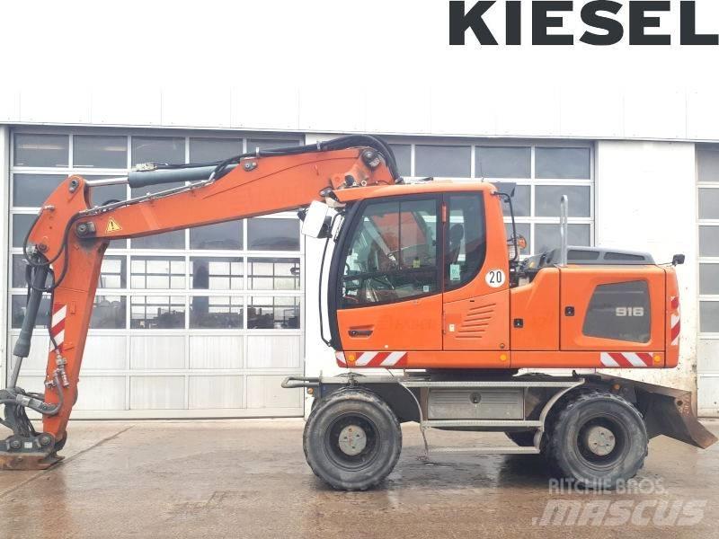 Liebherr A 916 Koparki kołowe