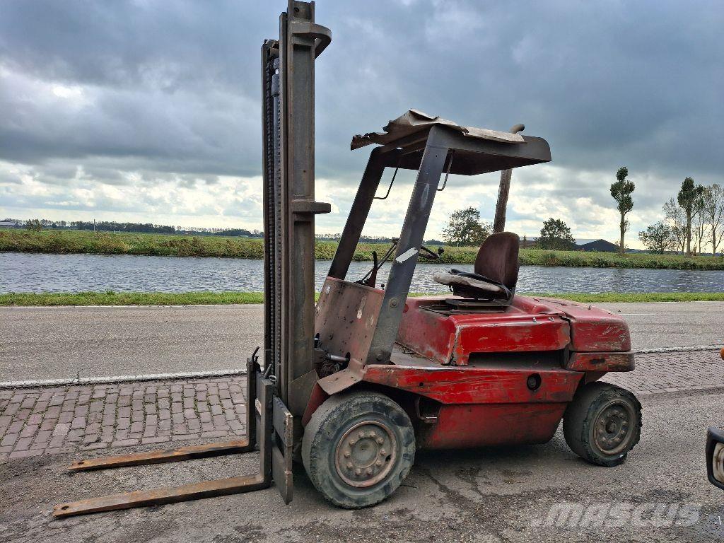 Linde H 40 D Wózki Diesla