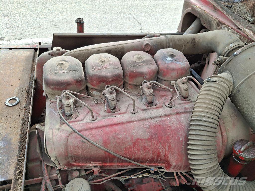 Linde H 40 D Wózki Diesla