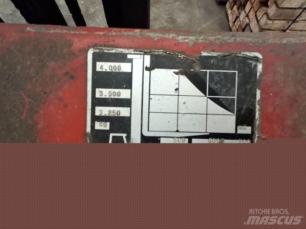 Linde H 40 D Wózki Diesla