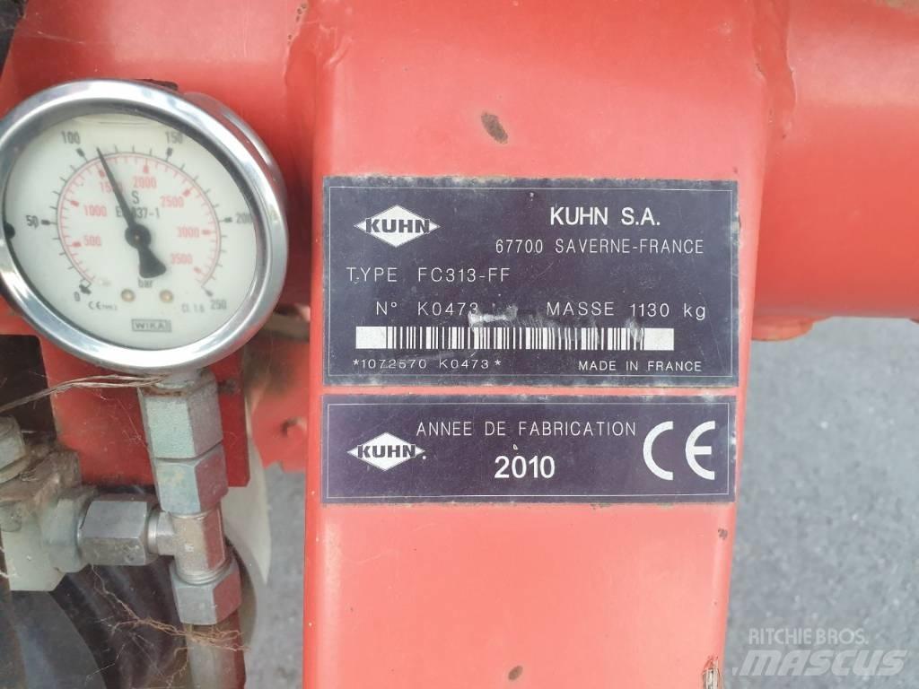 Kuhn FC-313 F-F Kosiarki ze wstępną obróbka paszy