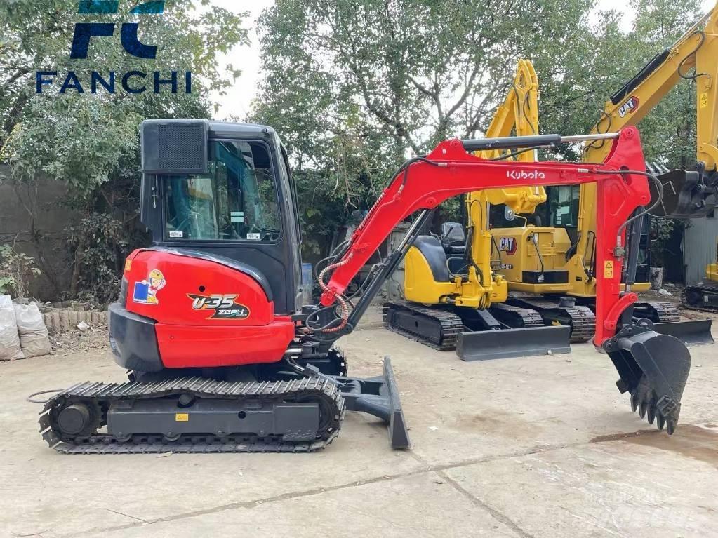 Kubota U 35 Minikoparki