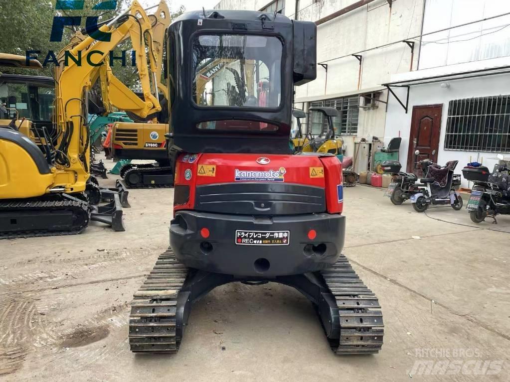Kubota U 35 Minikoparki