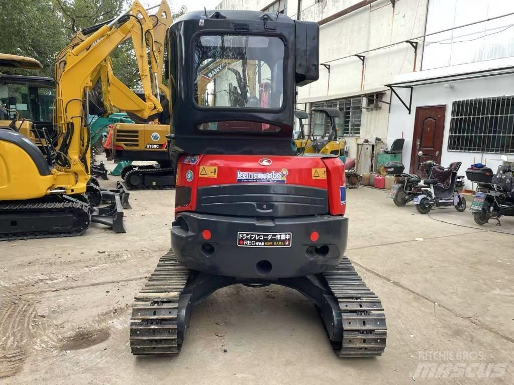 Kubota U 35 Minikoparki