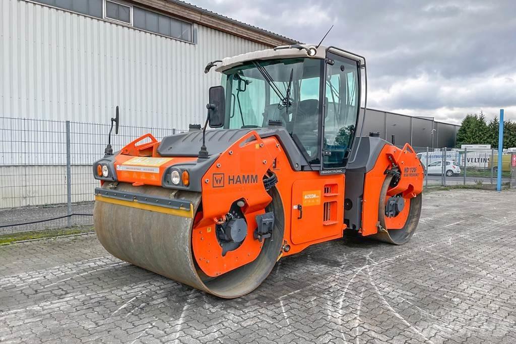 Hamm HD+ 120I VV Walce dwubębnowe