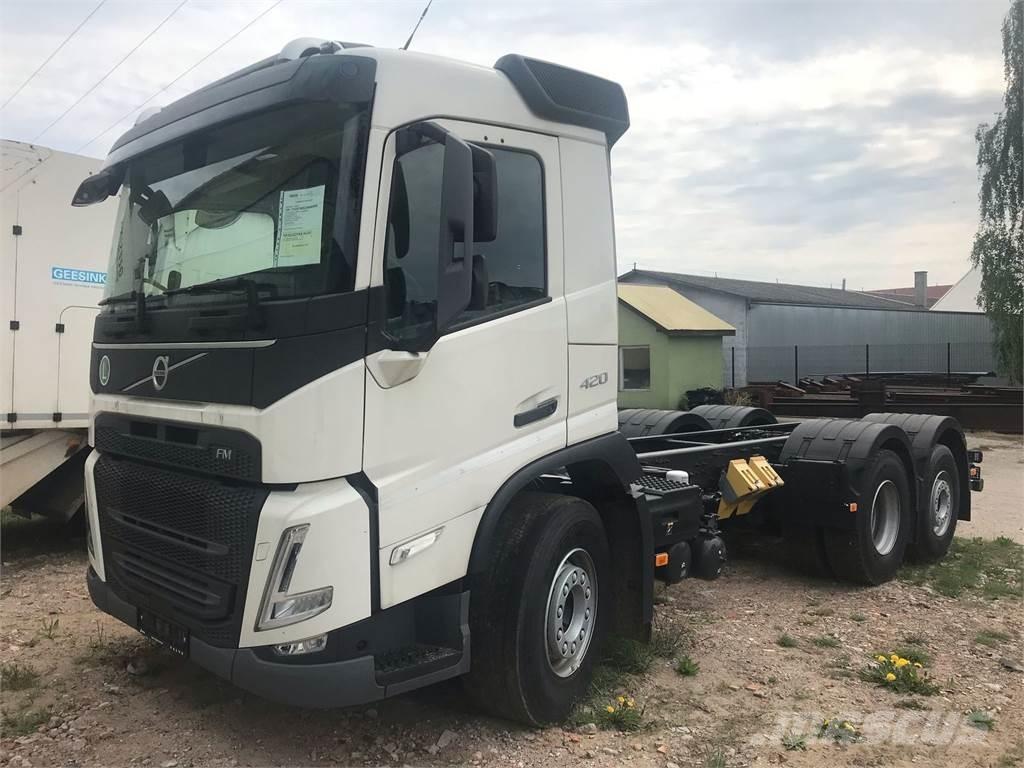 Volvo FM 420 6X2 Pojazdy pod zabudowę