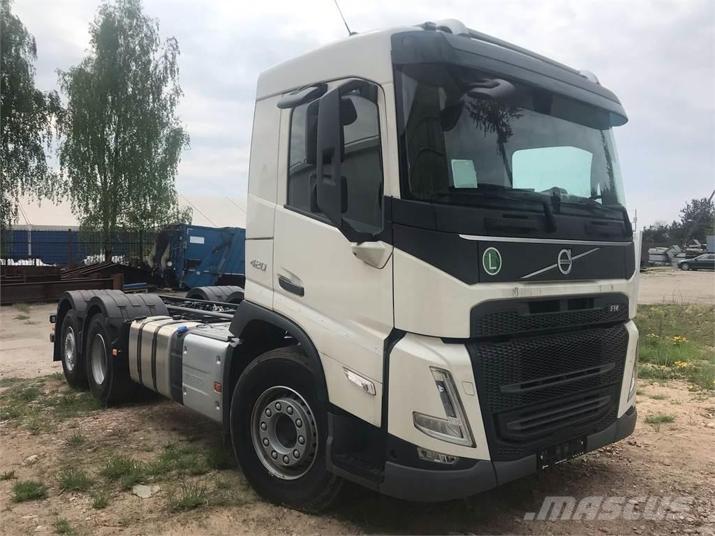 Volvo FM 420 6X2 Pojazdy pod zabudowę