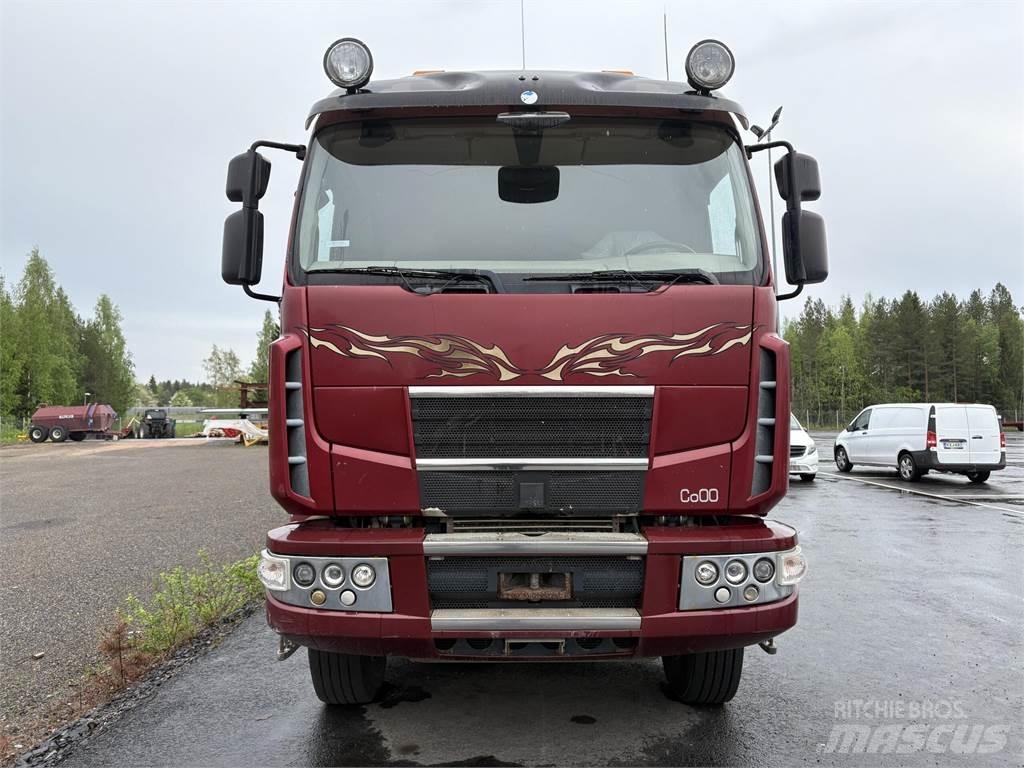 Sisu C500 E15M Wywrotki
