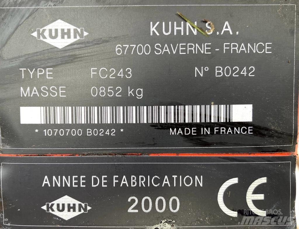 Kuhn FC 243 Kosiarki