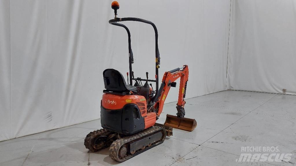 Kubota U 10-3 Minikoparki