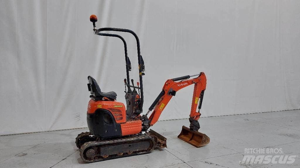 Kubota U 10-3 Minikoparki