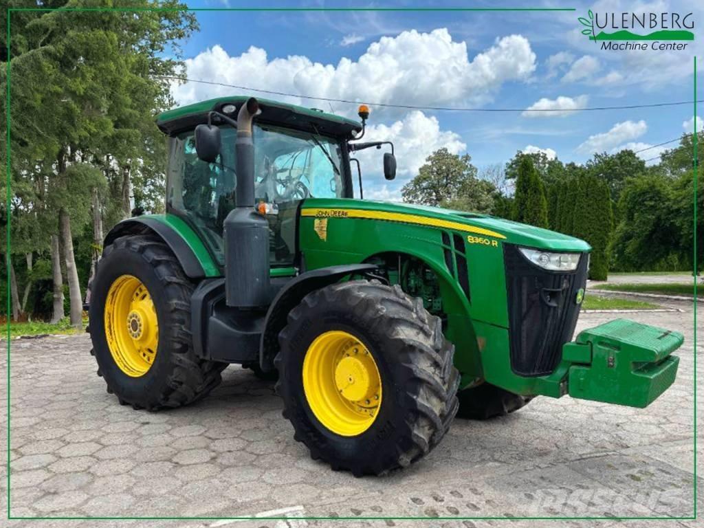 John Deere 8360 R Ciągniki rolnicze