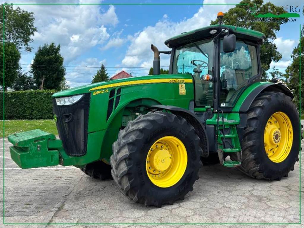 John Deere 8360 R Ciągniki rolnicze