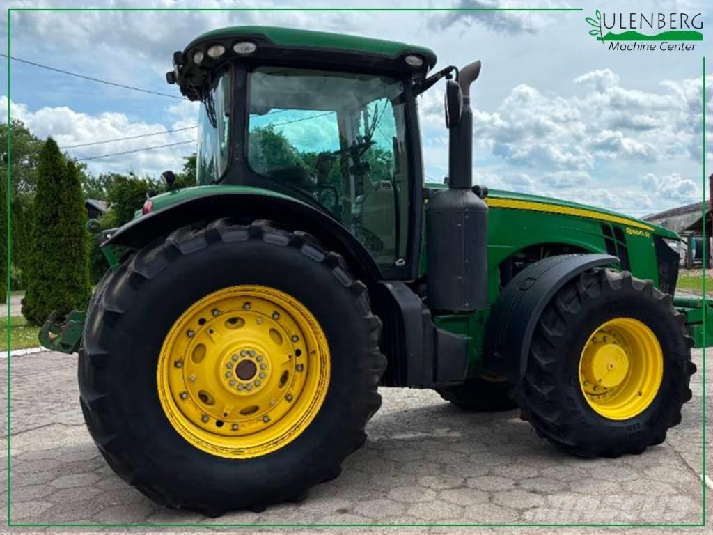 John Deere 8360 R Ciągniki rolnicze