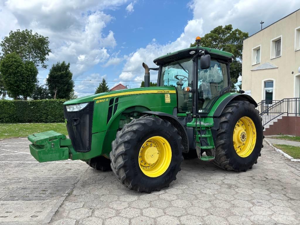 John Deere 8360 R Ciągniki rolnicze