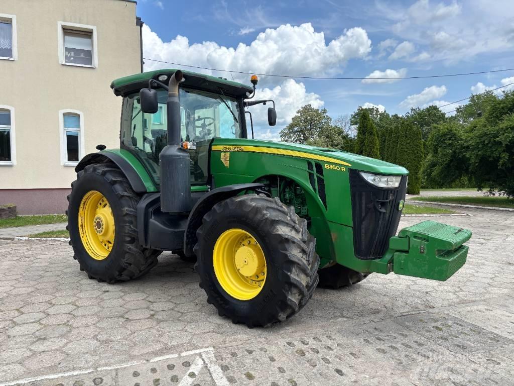 John Deere 8360 R Ciągniki rolnicze
