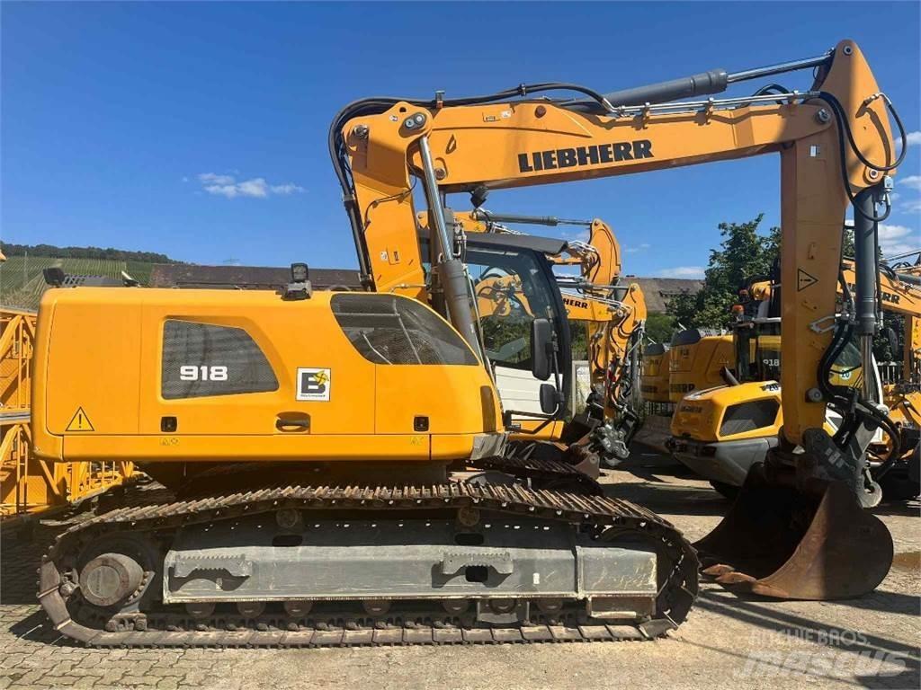Liebherr R918 Koparki gąsienicowe