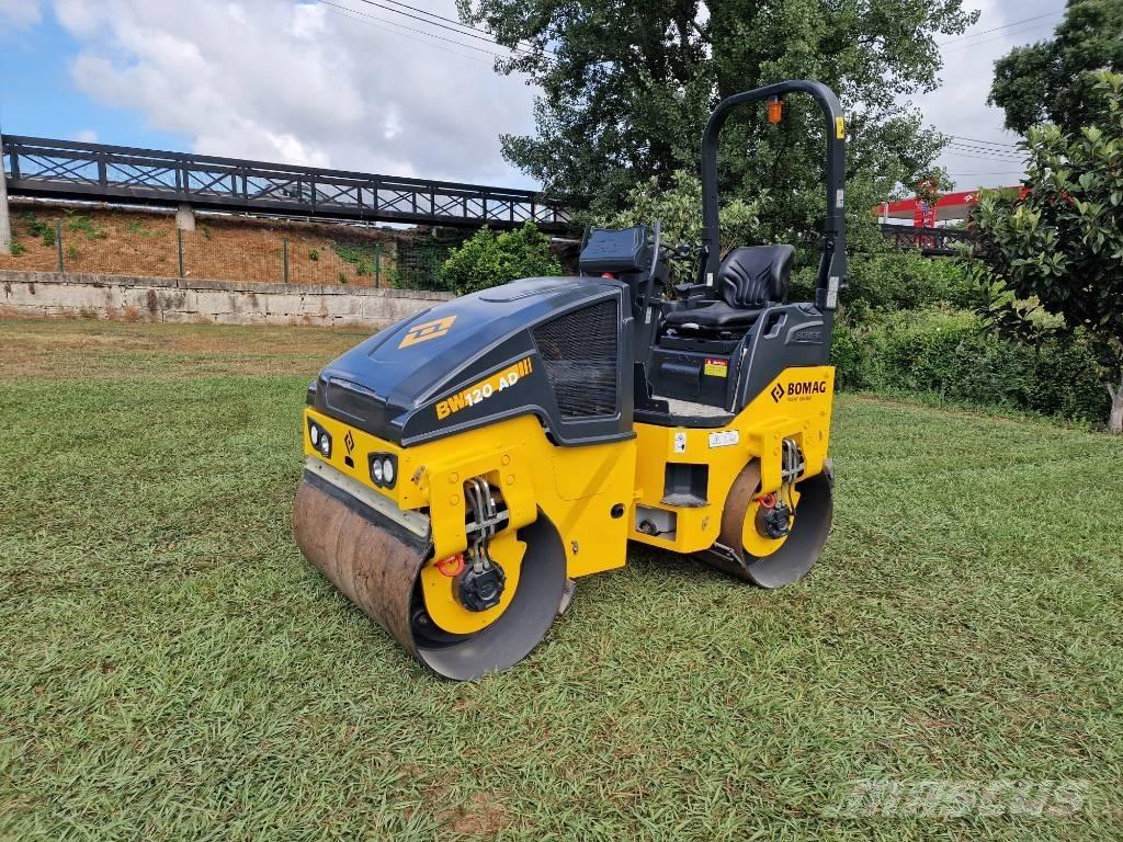 Bomag BW 120 Walce dwubębnowe
