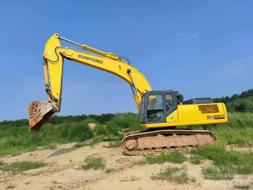 Sumitomo SH 350 Koparki gąsienicowe