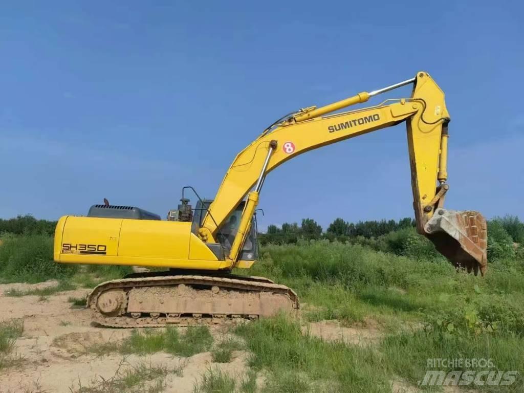 Sumitomo SH 350 Koparki gąsienicowe