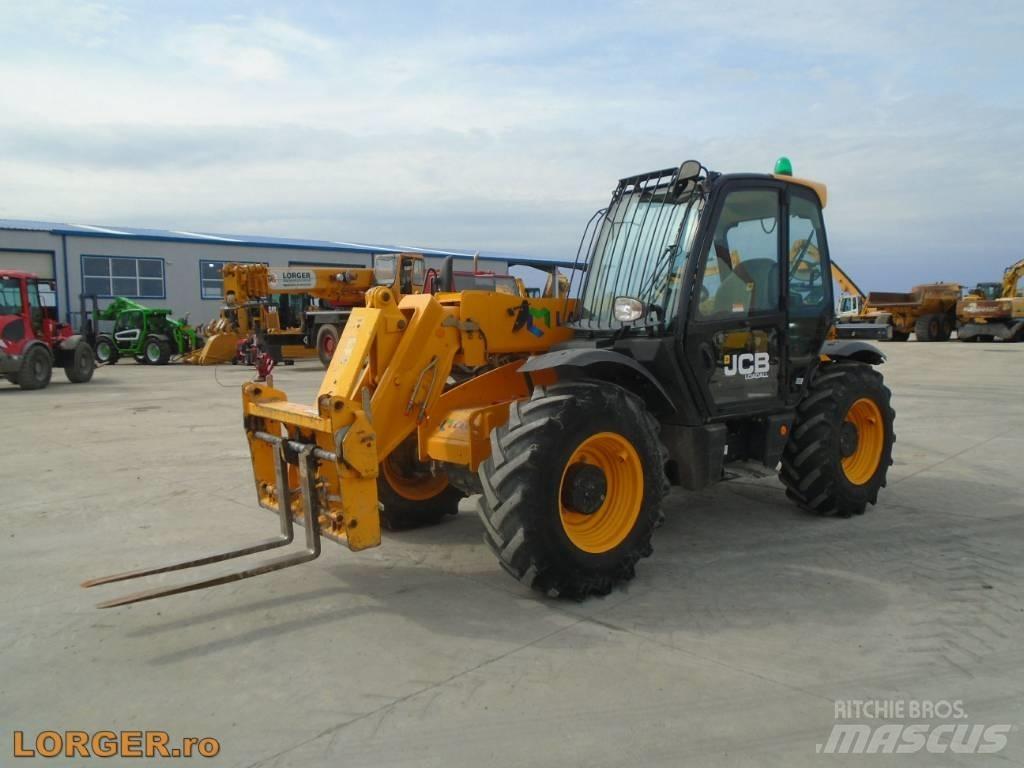 JCB 531-70 Ładowarki rolnicze