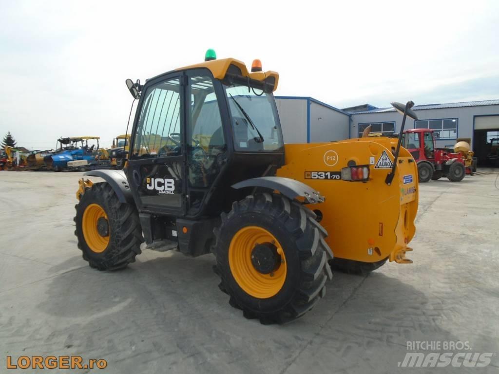 JCB 531-70 Ładowarki rolnicze