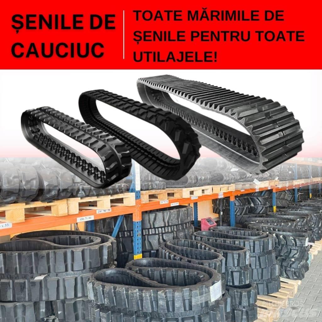  Senile de cauciuc Gąsienice, łańcuchy i podwozia